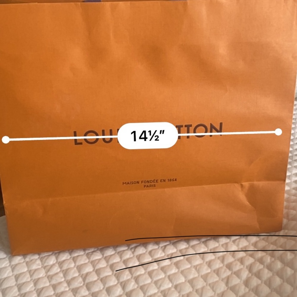 Three Louis Voitton shopping Bag - Picture 10 of 10